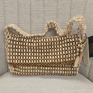 NEW Beaded Shoulder Handbag